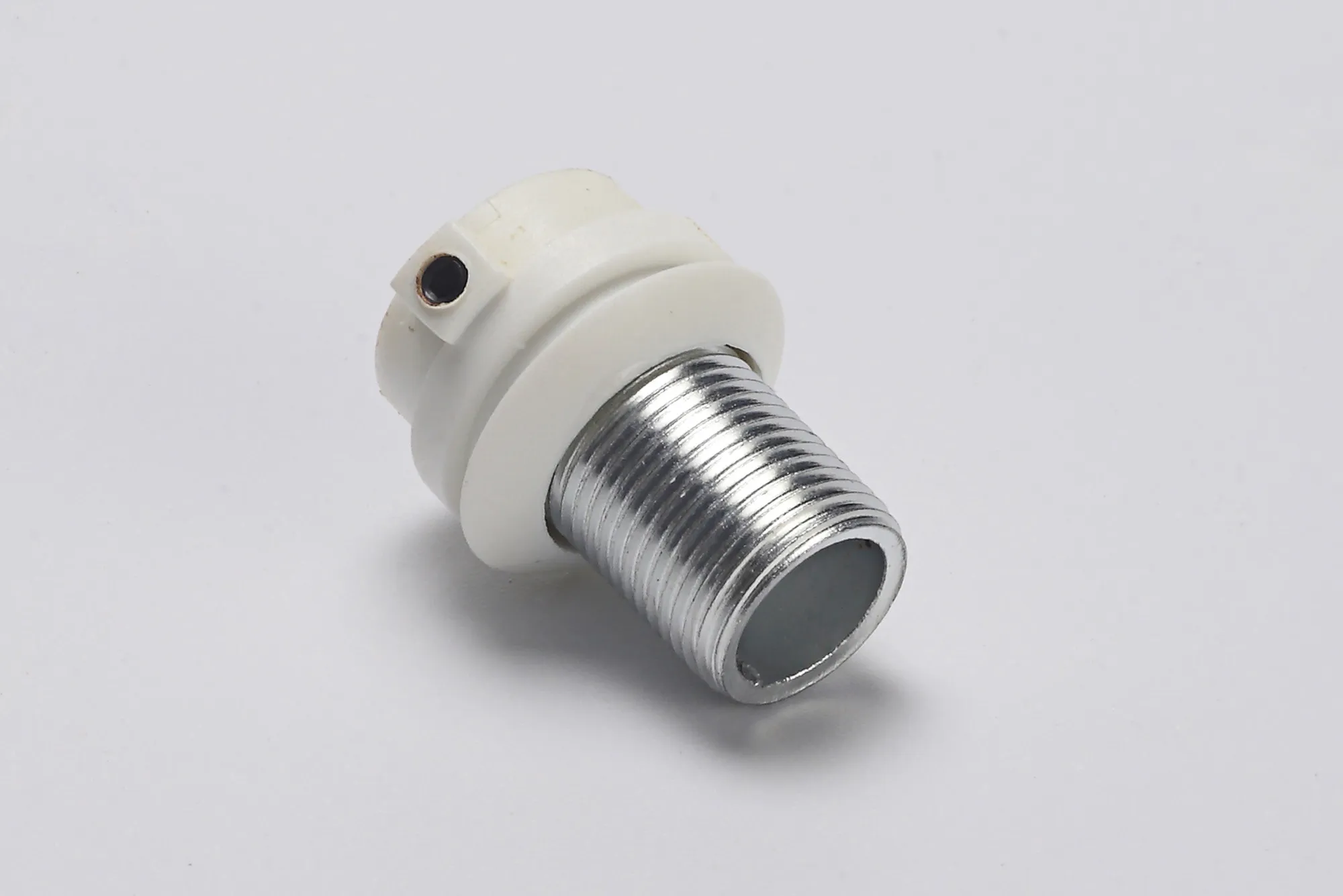 Ret. collar with outside thread for pendant rod M13 x 1 557 0 6602 1  Eutrac Adapters & Components-White